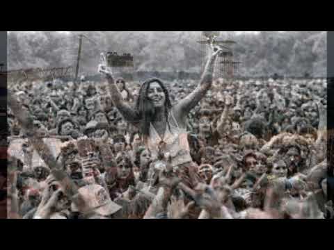 WOODSTOCK STAGE ANNOUNCEMENTS (after Santana set)