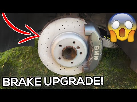 FRONT BRAKE PADS AND ROTORS BMW 135i