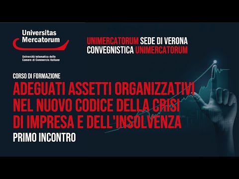 1. Adeguati Assetti Organizzativi nel Nuovo Codice della Crisi di Impresa e dell’insolvenza