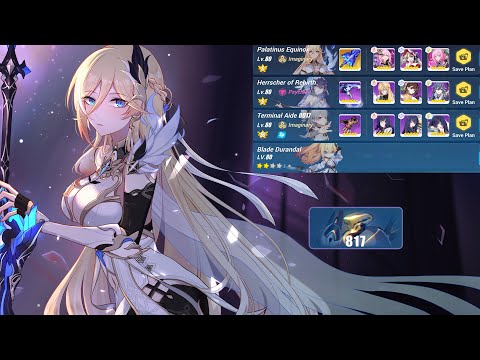 HOD Minion EX Abyss RL (817 PTS) PE(S0) TA(SS) HoRb(S) | [Honkai Impact 3 442D]