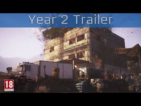 Tom Clancy's Ghost Recon Wildlands - Year 2 Reveal Trailer [HD 1080P]