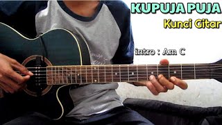 Download lagu KU PUJA PUJA - HAPPY ASMARA (KUNCI GITAR) By Tokey tky mp3