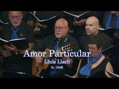 Amor Particular - Lluís Llach