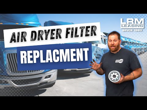 Air Dryer Filter Replacement - LRM