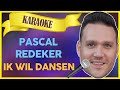 Pascal Redeker - Ik wil dansen // Sterren NL Karaoke