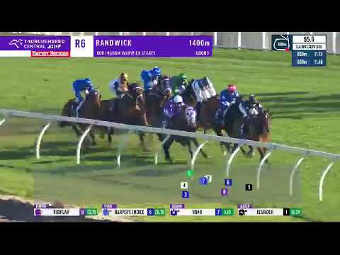 Winx wins the Warwick Stakes 2017 at Randwick