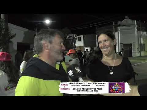 COLONIA "REENCUENTRO FELIZ" EN LOS  CARNAVALES 2026 DE GRAL.ARENALES