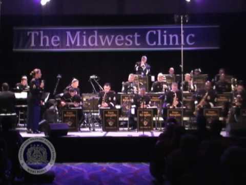 'Sing Joy Spring' performed by The West Point Band's Jazz Knights at the 2009 Midwest Clinic