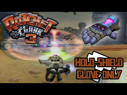 Can You Beat Ratchet & Clank 3 With Only the Holoshield Glove?