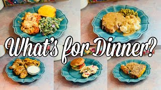 What’s for Dinner | Simple Budget Friendly Family Meal Ideas | August 2025