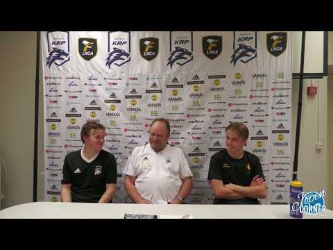 Jopen Corner: Nokian KrP–Indians