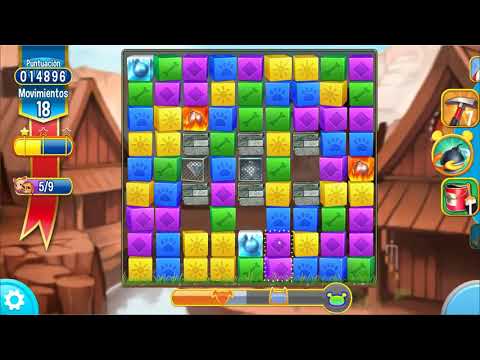 Pet Rescue Saga Nivel 2446 sin booster.-