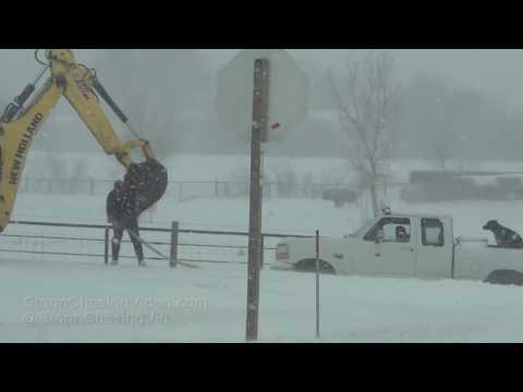 Hays, KS Blizzard Shuts Down Interstate 70 - 2/23/2019