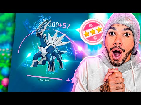 O IV MAIS ALTO DO MEU DIALGA - POKEMON GO | Cris |