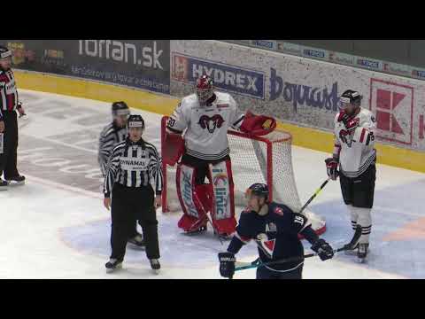 22.kolo HC 05 Banská Bystirca. - HC Slovan Bratislava ZÁZNAM