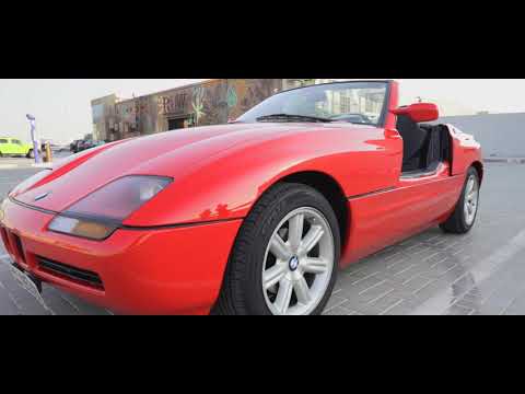 Thumbnail for Why the BMW Z1 car  is so cool? This car review will blow your mind! by BMW Z1