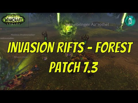 Invasion Point: Bonich | WoW Legion patch 7.3 Argus