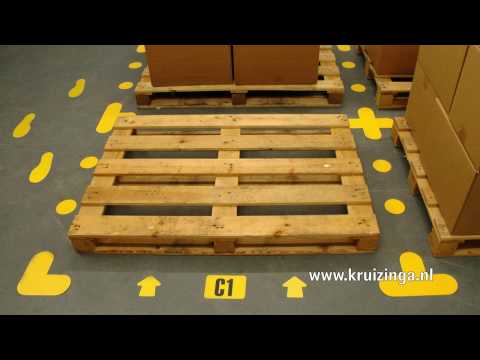 Floor marking and tape safety and marking floor marking signal markers t-shape