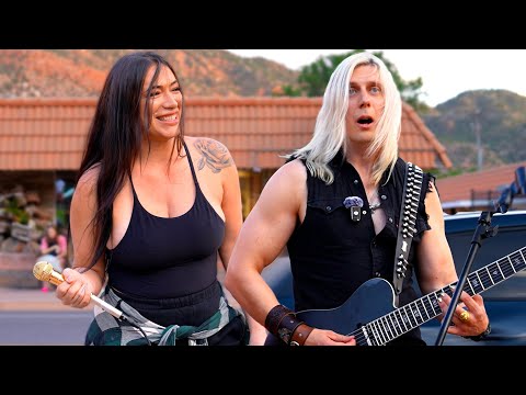 This Mom Grabs My Mic and Her Voice Shocks Everyone 