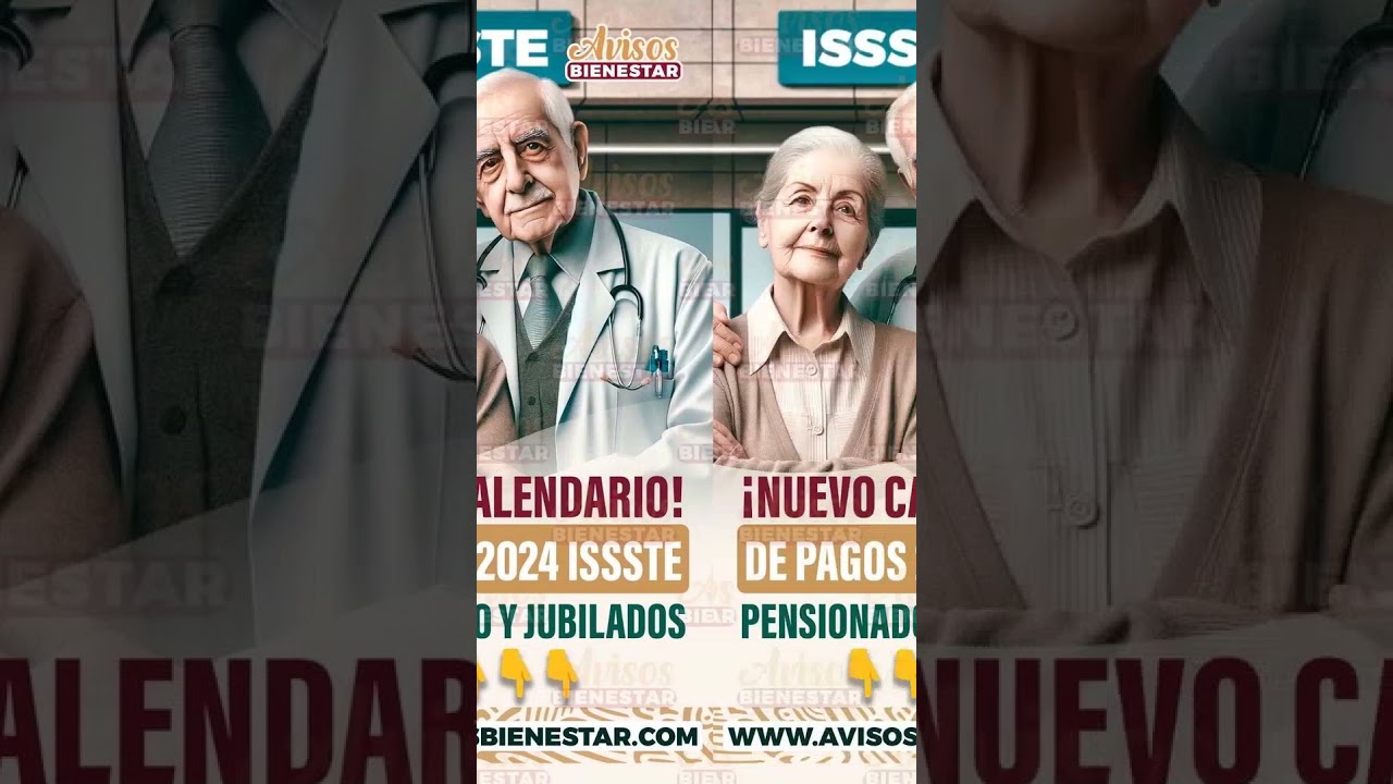 #CalendarioPagosIssste | Pensionados y Jubilados del ISSSTE, Revisa las fechas de tus pagos issste