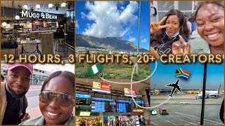 TRAVEL WITH ME TO SOUTH AFRICA FROM NIGERIA | VLOG