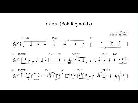 Ceora - Bob Reynolds (Bb Transcription)