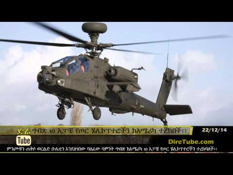 DireTube News Egypt receives 10 Apache helicopters from U.S