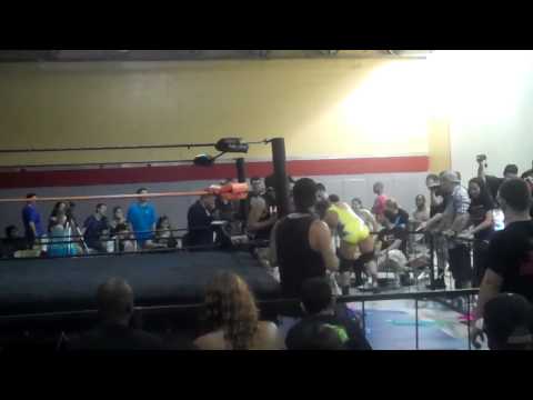 HOG/ROH (8/18/13): Amazing Red vs. "Unbreakable" Michael Elgin
