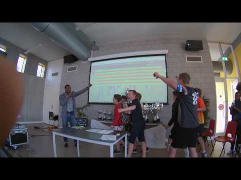 Zeeburgia C1 en Amstelveen Heemraad D1 winnaars Livio Tournament 2016