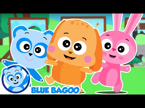 Animals are Just Like Me | This is the Way Melody |The Mimbles on Blue Bagoo- Nursery Rhymes
