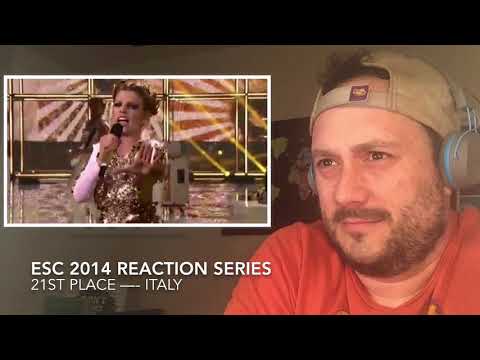 ESC 2014 Reaction Series -21st Place-  ITALY!