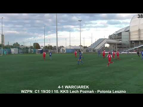 WZPN C1 19/20 I 10. KKS Lech Poznań - Poloni Leszno 8:1 (13.10.2019)