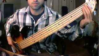 Don&#39;t stop, spread the jam! bass cover - Infectious Grooves