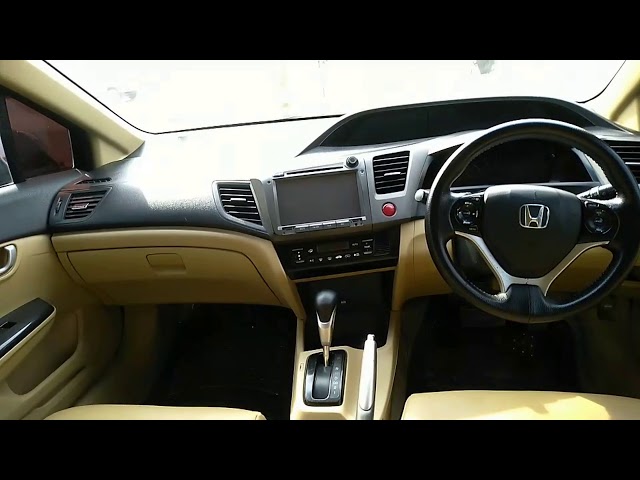 Honda Civic VTi Oriel Prosmatec 1.8 i-VTEC 2014 Honda Civic VTi Oriel Prosmatec 1.8 i-VTEC 2014 Video