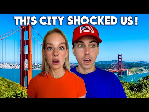 First Time in San Francisco 🇺🇸 It’s Not What We Thought!