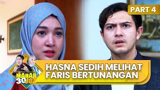 Download lagu TENSIONED!! Hasna sees Faris and Amanda's engagement | MAHAR JUZ 30 | EPISODE 34 | PART (4/5) mp3