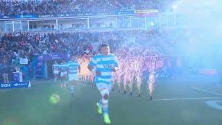 Presentaron en San Juan el partido entre Los Pumas y Gales