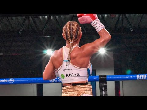 Yesica Bopp vs Daniela Bermudez , título mundial OMB Mosca