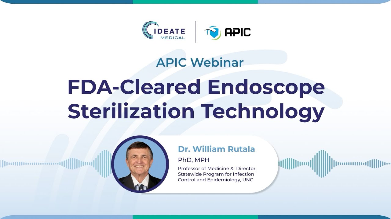 FDA-Cleared Endoscope Sterilization Technology