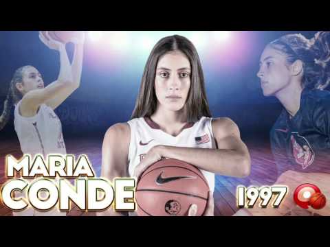 Highlights MARÍA CONDE | NCAA
