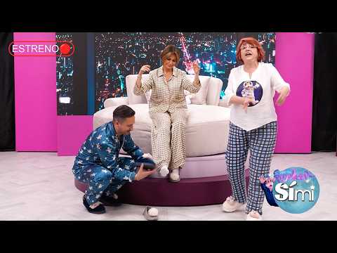 "Yo no quería se conductora" | LUZ BLANCHET | BUENAS NOCHES SÍMI