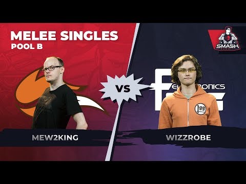 Mew2King vs Wizzrobe - Melee Singles: Pool A - Smash Summit 6