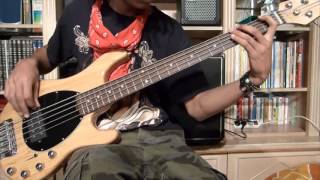 Amorphis- My Sun - Bass cover