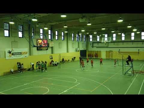 Under 13 Femminile: A.S.D. Volley Vigarano - A.S.D. Polisportiva Sant'Agostino 2011(18-01-2020)