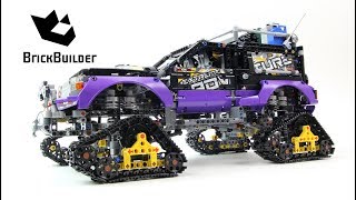 LEGO Technic Экстремальное прохождение (42069) - відео 1