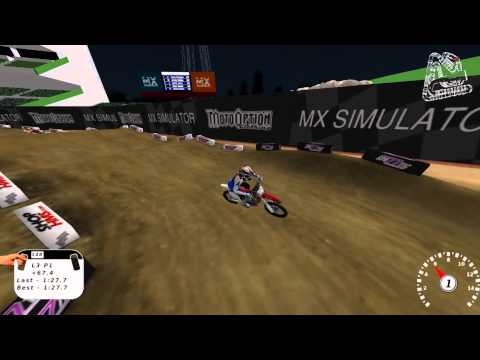 MX Sim 2013 A1 SX Full Race