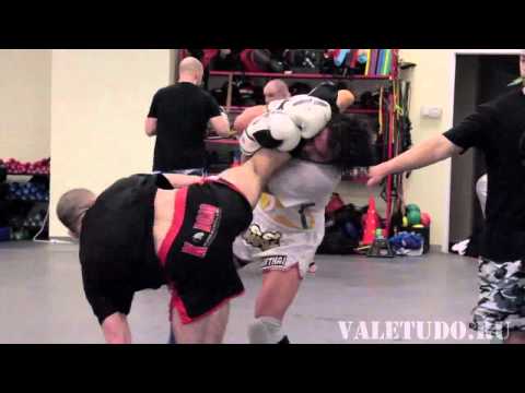 ValeTudo.ru: Adlan Amagov vs. Jamie Varner (training)