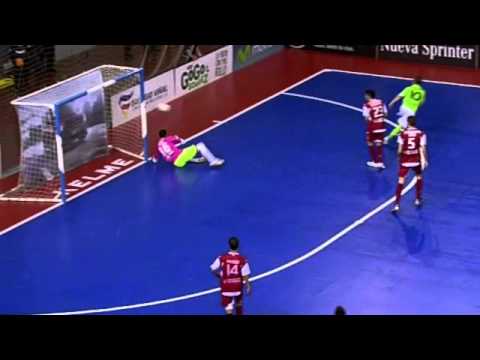 Inter Movistar 4 Vs 1 Santiago Futsal