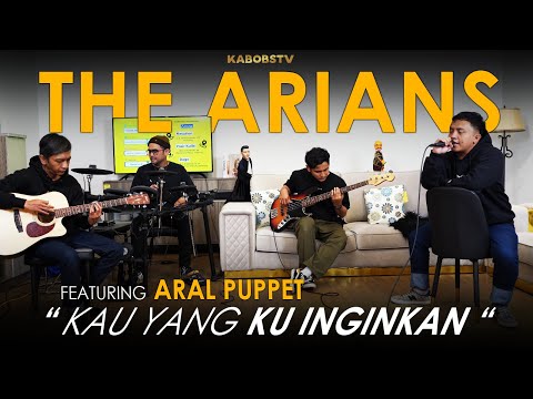 THE ARIANS feat ARAL PUPPET - KAU YANG KU INGINKAN . #thearians #aralpuppet #kabobstv
