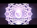 Ocean Waves 55HZ Brow Chakra Ajna Meditation (Open Third Eye, Kundalini)
